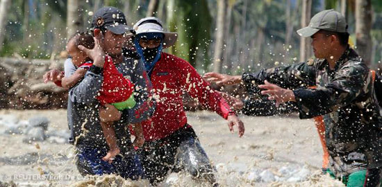 Taifun Philippinen