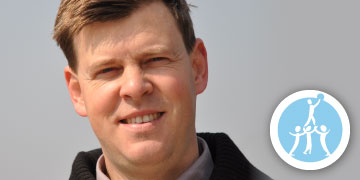 Felix Neuhaus Experte für Katastrophenvorsorge und den Schwerpunkt Freiwilligen- und Zusammenarbeit