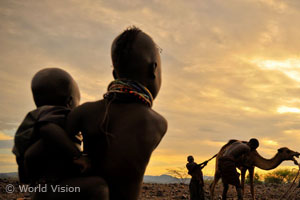 Klimawandel betrifft auch nomadische Hirtenvölker in Ostafrika