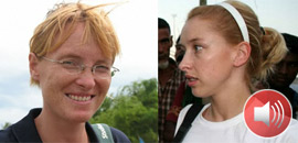 Vier Jahre nach dem Tsunami berichten Sandra Bulling von CARE und Sandra Fröbe von Malteser International in einem Interview mit dem Sender "MDR info" über die geleistete Hilfe in den betroffenen Regionen. Es handelt sich um einen Mitschnitt vom 26. Dez