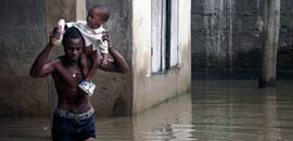 Flut Afrika