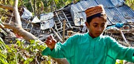 Zyklon Bangladesch