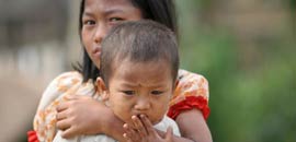 Zyklon Birma / Myanmar