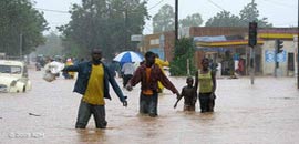 Flut Afrika