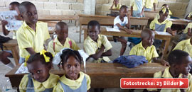Haiti: Besuch der Hilfsprojekte