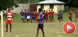 SAT1 Fußball-Schule in Haiti