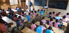 Katastrophenvorsorge des Arbeiter-Samariter-Bundes in Haiti