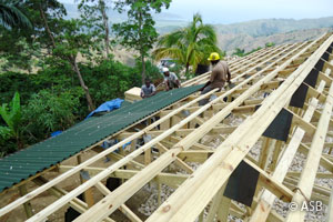 Katastrophenvorsorge des Arbeiter-Samariter-Bundes in Haiti