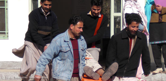 Katastrophenvorsorge in Pakistan