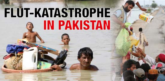 Flut Pakistan, Spenden dringend benötigt