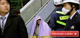 Alter Mann in Tokio