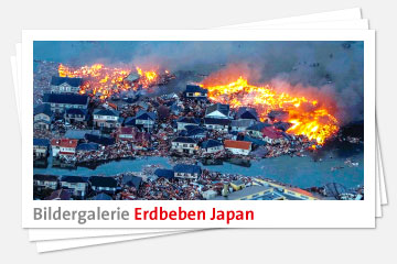 Bildergalerie Erdbeben Japan 