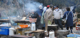 Erdbeben Japan, Suppenküche
