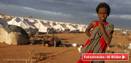 Ostafrika, Fotostrecke: Die Hilfe kommt an
