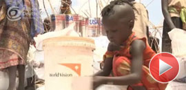 Lebensmittelverteilung World Vision
