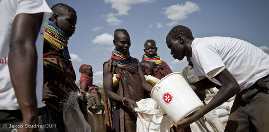 Johanniter und AWO International unterstützten über 10.000 Menschen