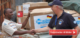 Hilfsleistungen unserer Bündnispartner in Ostafrika