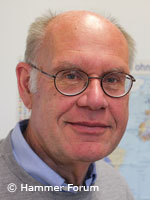 Dr. Eckhardt Flohr, Vorstandsmitglied des HAMMER Forum Dr. Eckhardt Flohr