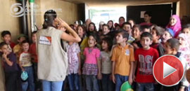 World Vision: Spiel & Spaß für syrische und libanesische Kinder