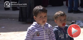 Syrische Flüchtlinge im Libanon