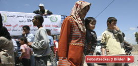 Fotostrecke: Flüchtlingsdrama Syrien/Nahost