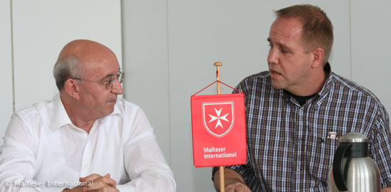 Im Gespräch mit Muzaffer Baca