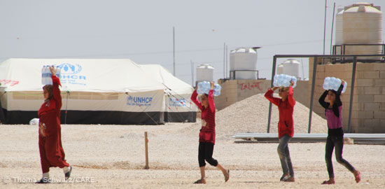 Mediengespräch zur humanitären Lage syrischer Flüchtlinge