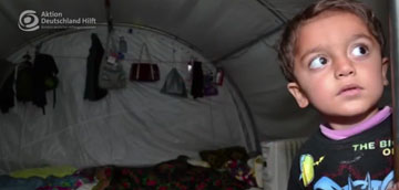 Lage der Flüchtlinge im türkischen Grenzgebiet