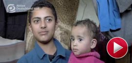 Ein syrischer Junge berichtet von seinem neuen Leben im Libanon, seinen Ängsten und seinem Heimweh.