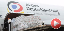 Hilfsflug auf die Philippinen
