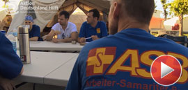 Das FAST-Team im Einsatz in Palo
