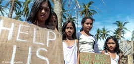 hilfe benötigt taifun philippinen haiyan