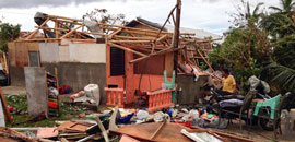 Taifun Haiyan: Helfer in Cebu, Tacloban und Samar