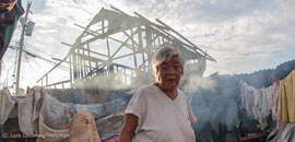 Taifun Haiyan: Nothilfemaßnahmen dauern an