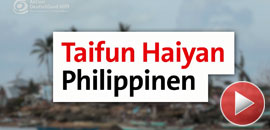 Slideshow Taifun Haiyan Philippinen