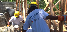 Taifun Haiyan: LandsAid leistet Nothilfe