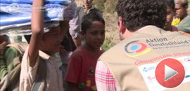 Nepal: Hilfe kommt an