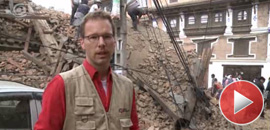 Video: Helfer berichten aus dem Erdbebengebiet