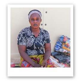 Mariam aus Burkina Faso hat Furchtbares erlebt, Help – Hilfe zur Selbsthilfe/Burkina Faso