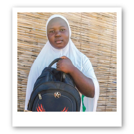 Samira aus Burkina Faso kann wieder lernen, Help – Hilfe zur Selbsthilfe/Burkina Faso 