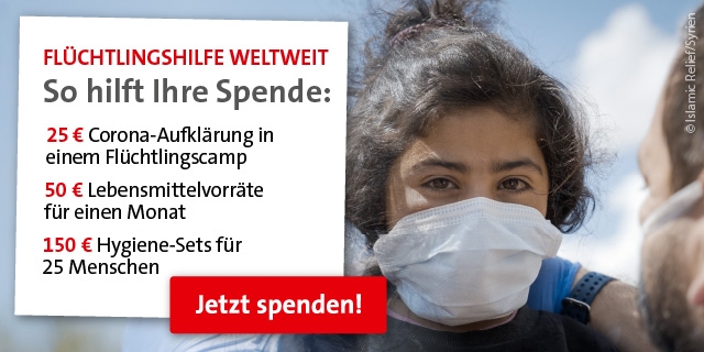 Jetzt online spenden und helfen!