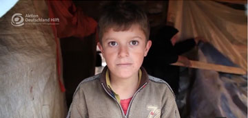 Bündnismitglied World Vision Deutschland hilft syrischen Flüchtlingen