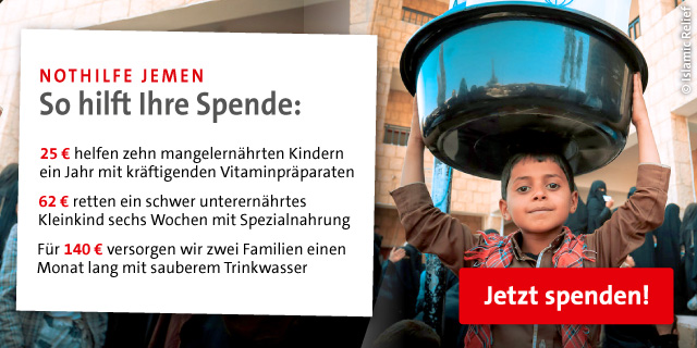 Helfen Sie jetzt mit Ihrer Spende!
