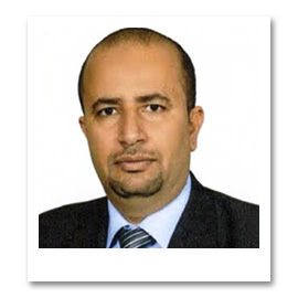 Portraitfoto von Dr. Yassein Aljahmi