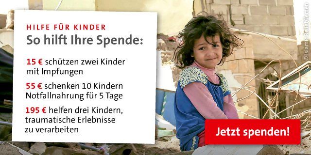 Jetzt online spenden & helfen!