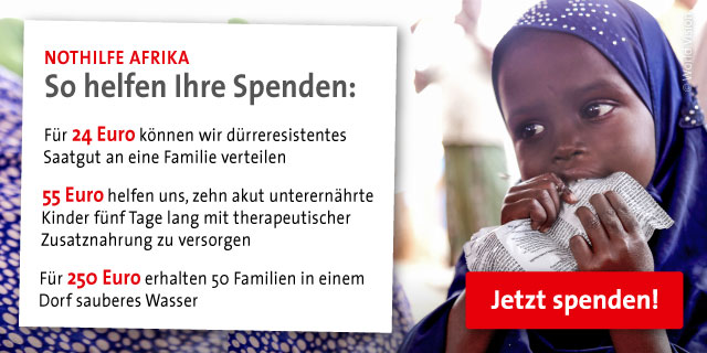 Nothilfe Afrika - so helfen Ihre Spenden