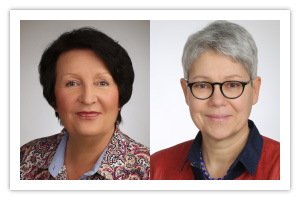 ADRA-Mitarbeiterinnen Gabriele Hansch und Heike Stumpf ADRA-Mitarbeiterinnen Gabriele Hansch und Heike Stumpf