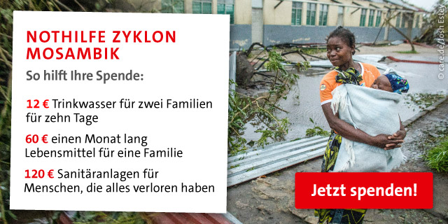 Jetzt online spenden und helfen!
