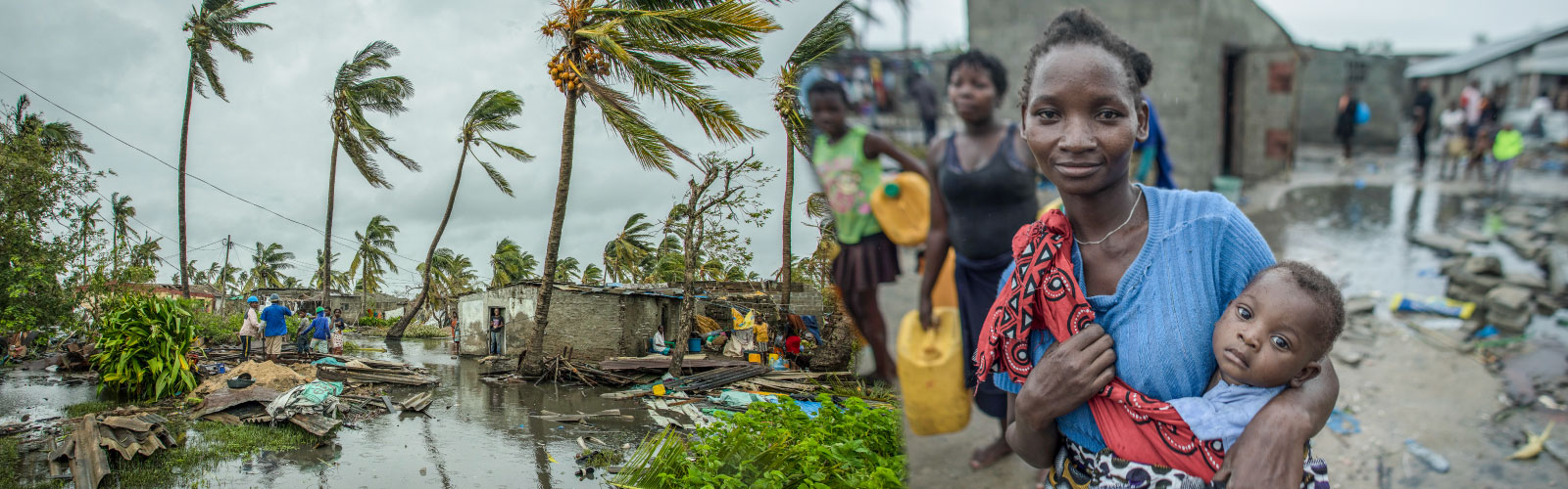 Hilfe für Menschen in Mosambik - jetzt online spenden!