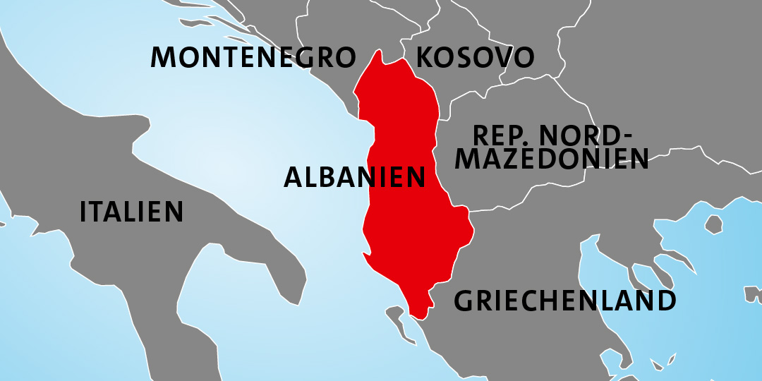 Erdbeben Albanien – jetzt helfen mit Ihrer Spende!